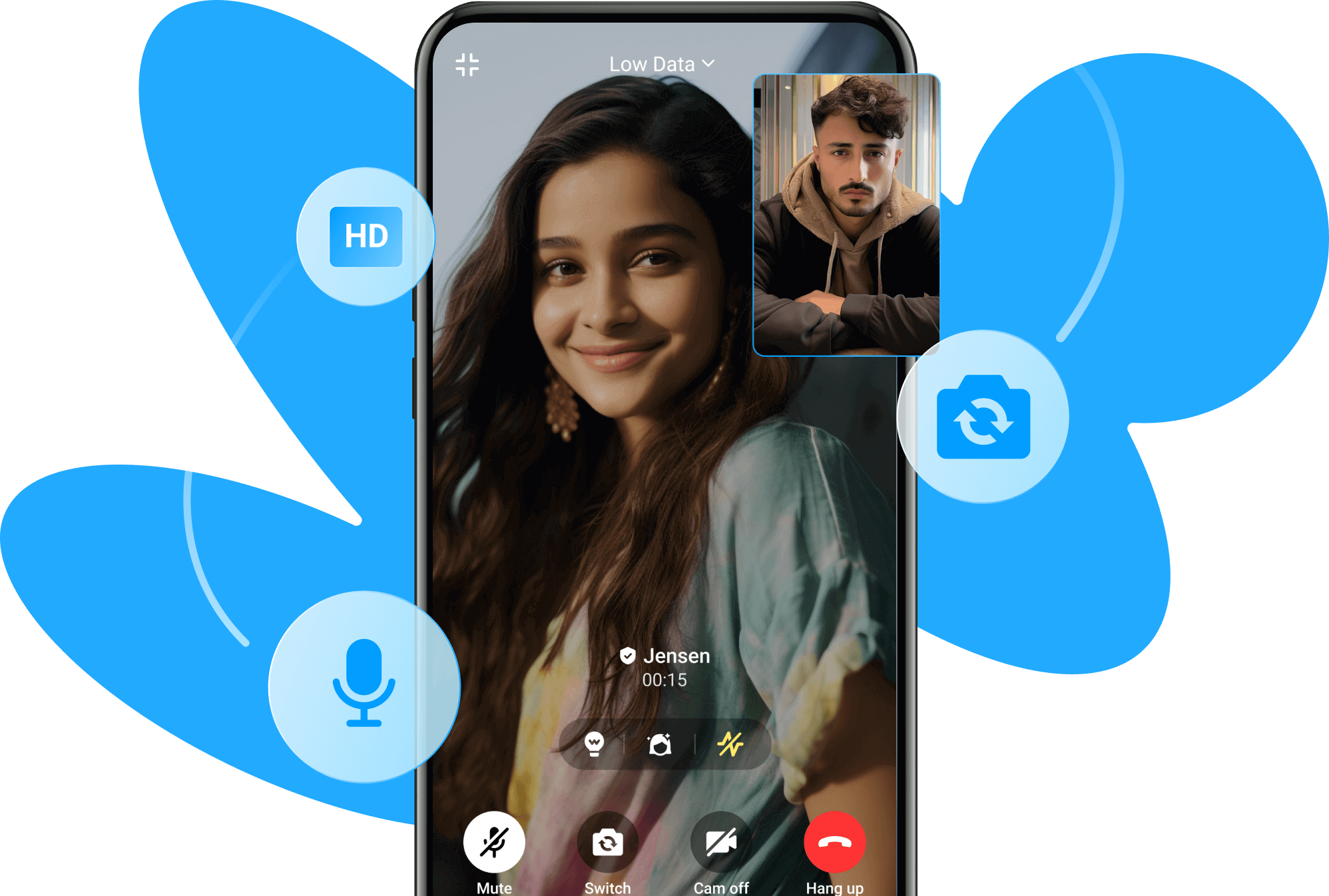 imo call video call